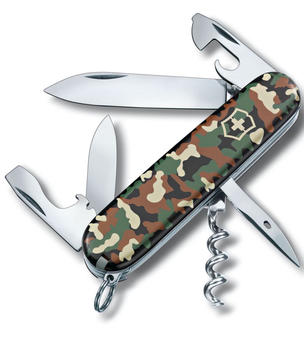Victorinox Swiss Army Medium Pocket Knife Spartan Blister Pack 1.36031.3B1