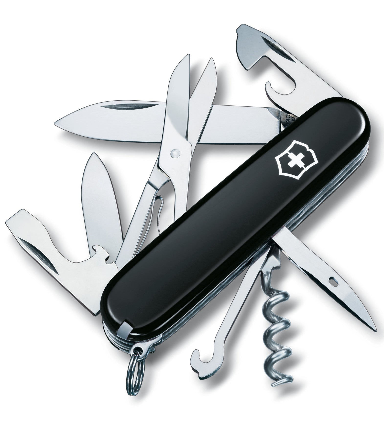 Victorinox Swiss Army Medium Pocket Knife Climber Blister Pack 1.37033B1