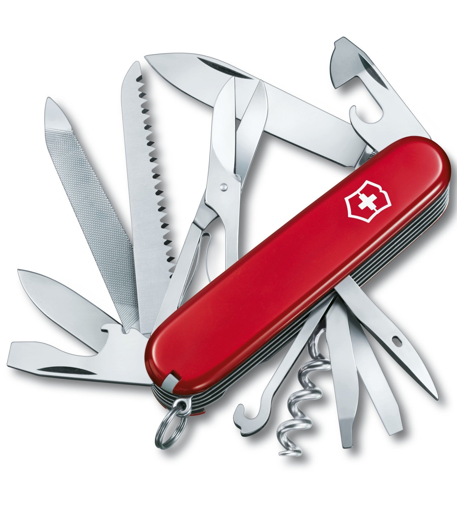 Victorinox Swiss Army Medium Pocket Knife Ranger Blister Pack 1.3763B1