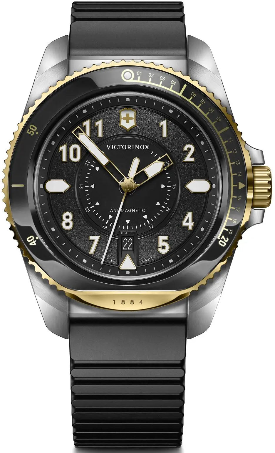 Victorinox Watch Journey 1884 Black 242014