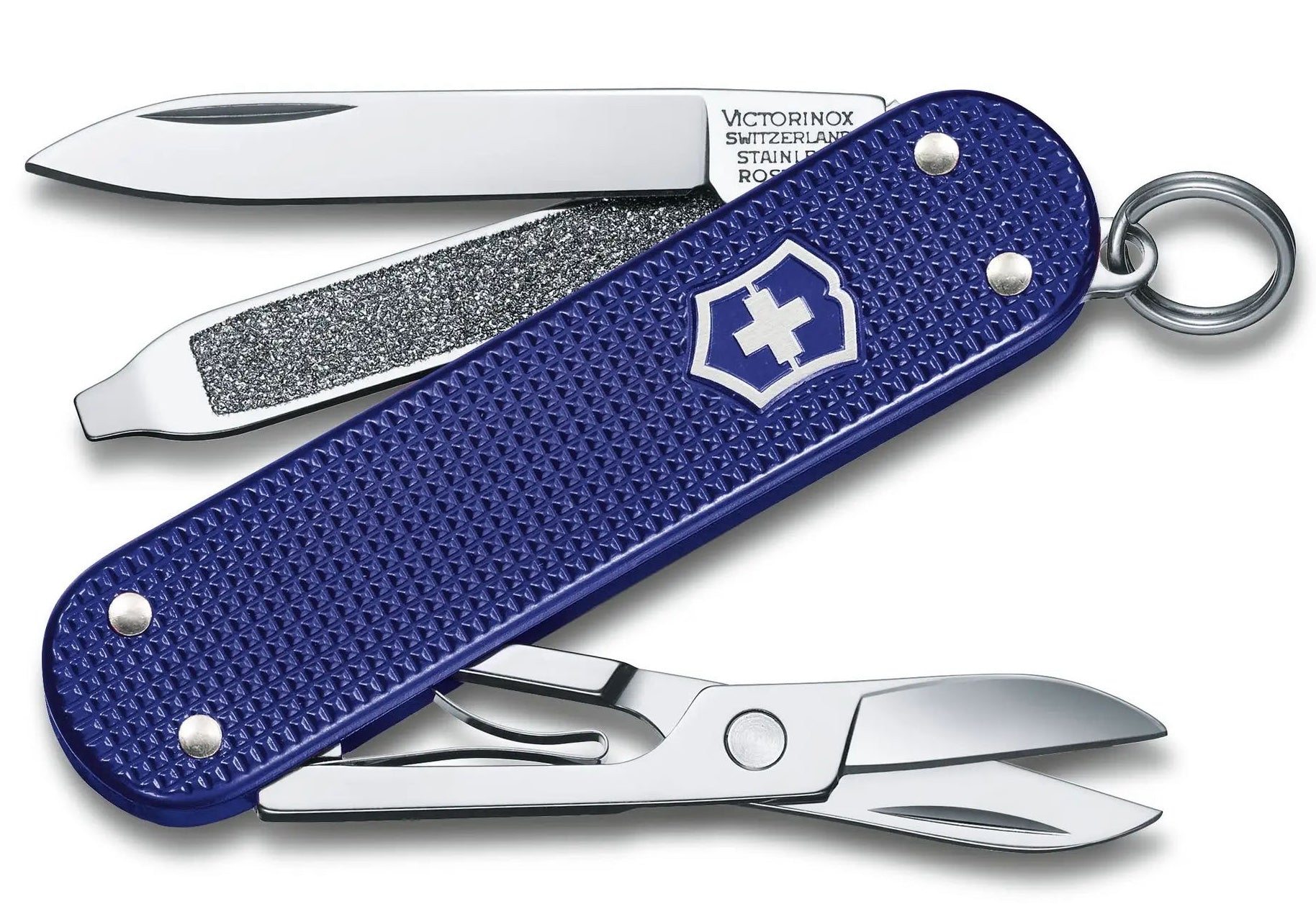 Victorinox Small Pocket Knife Classic SD Alox Night Drive 06221222G