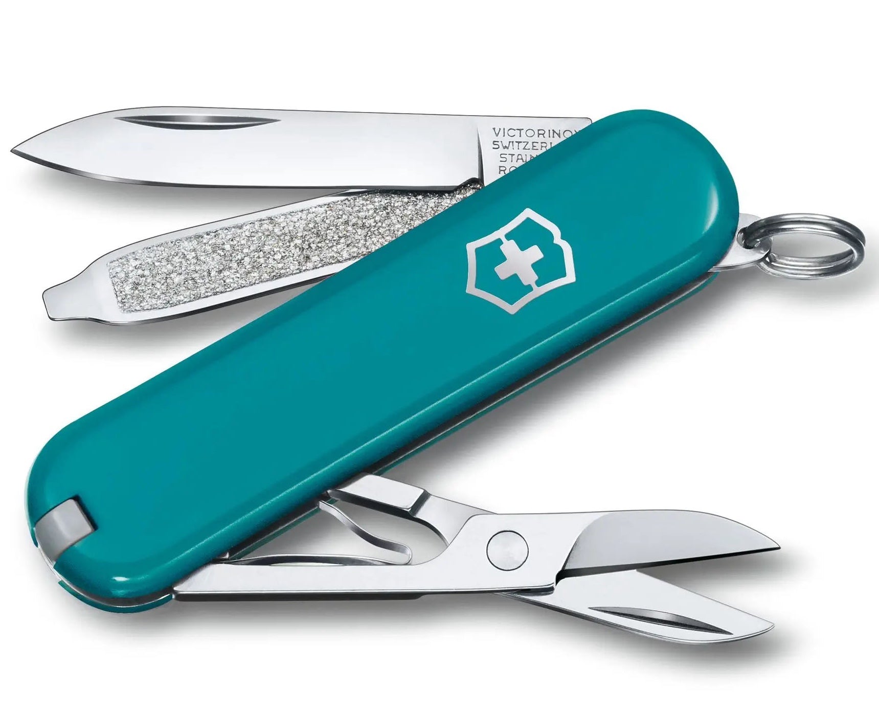 Victorinox Small Pocket Knife Classic SD Mountain Lake 0622323B1