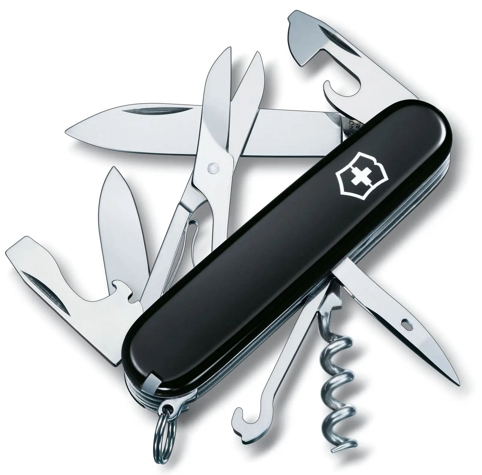 Victorinox Medium Pocket Knife Climber Black 1370330