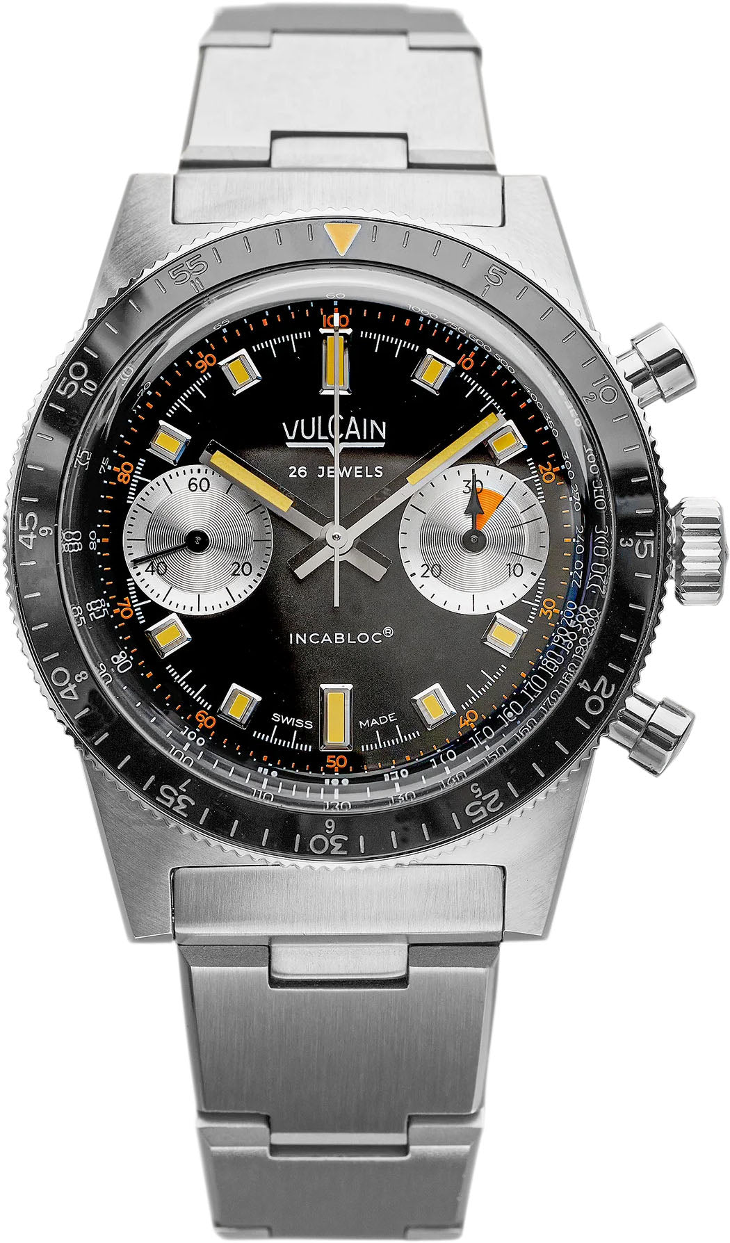Vulcain Skindiver Chronograph Black Watch 590176A07.BHM286