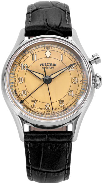 Vulcain Cricket Classique 36mm Brown Watch 100169B87.BAL301 Image 1