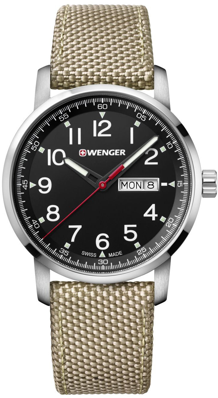 Wenger Watch Attitude Heritage Mens D 01.1541.111 Image 1