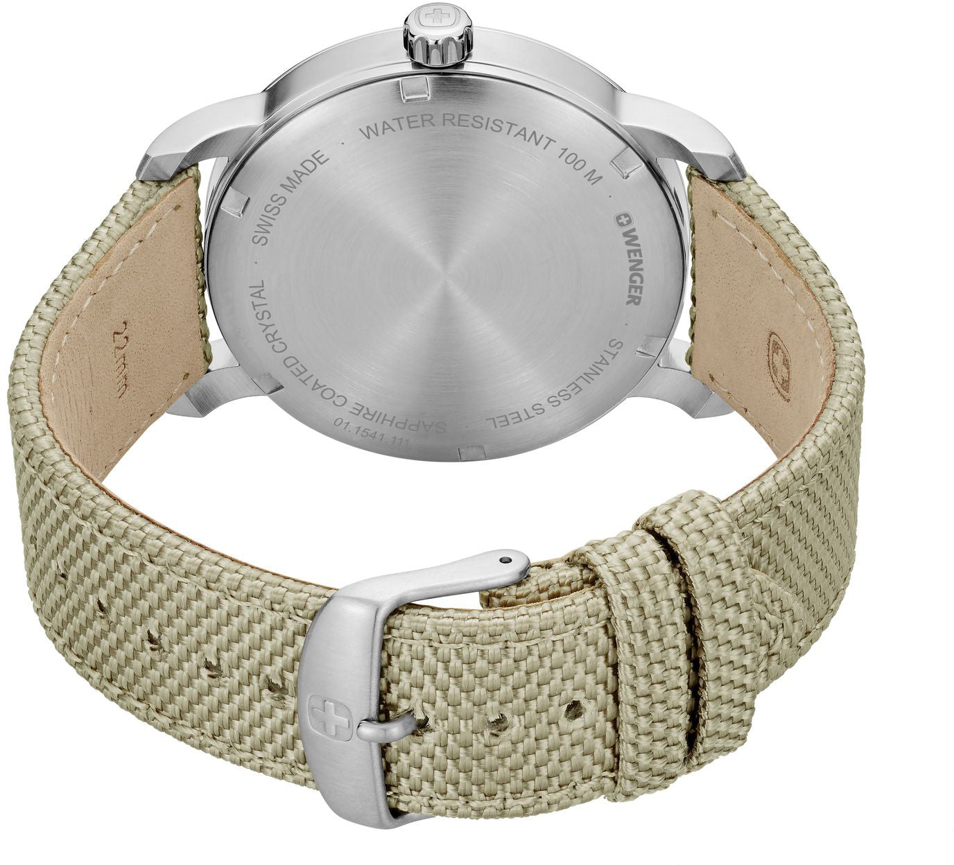 Wenger Watch Attitude Heritage Mens D 01.1541.111 Image 3