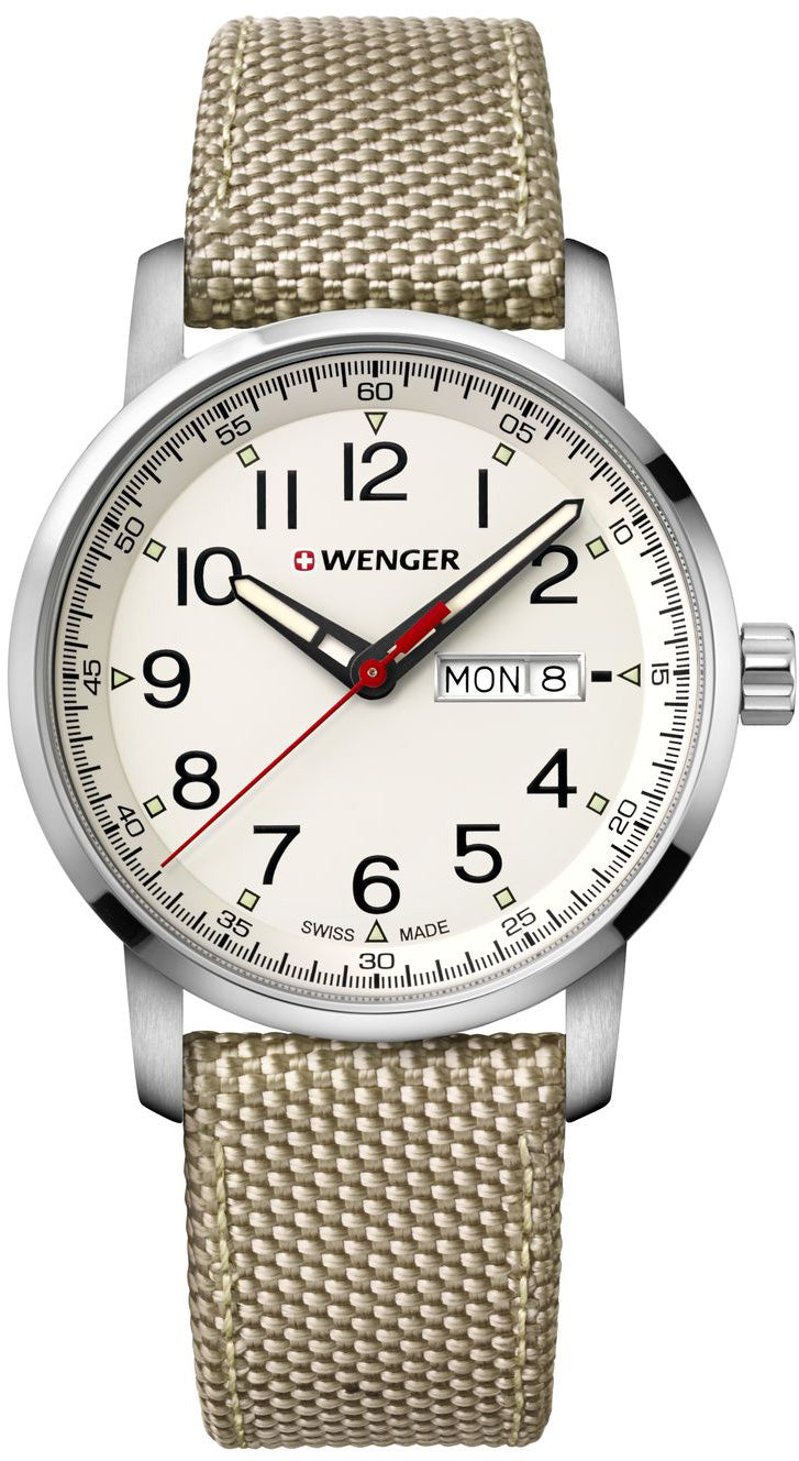 Wenger Watch Attitude Heritage Mens D 01.1541.112 Image 1