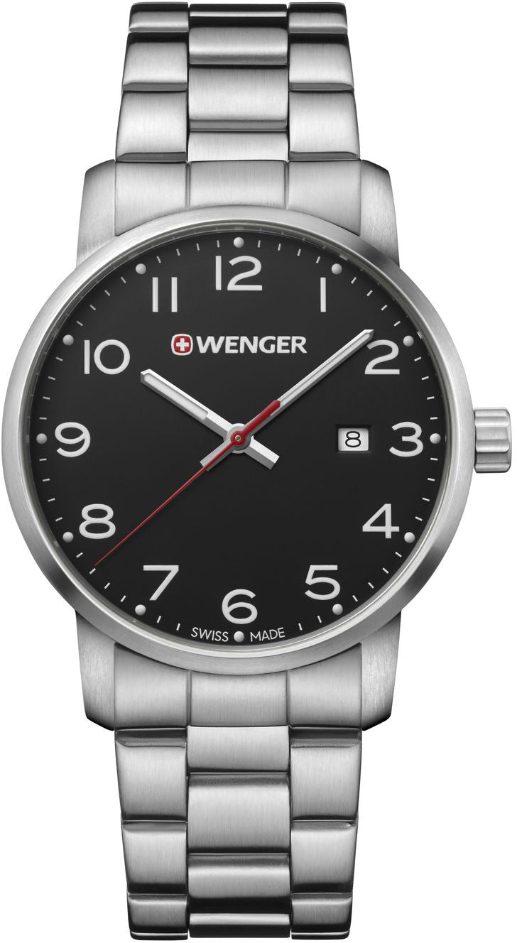 Wenger Watch Avenue Bracelet Mens D 01.1641.102 Image 1