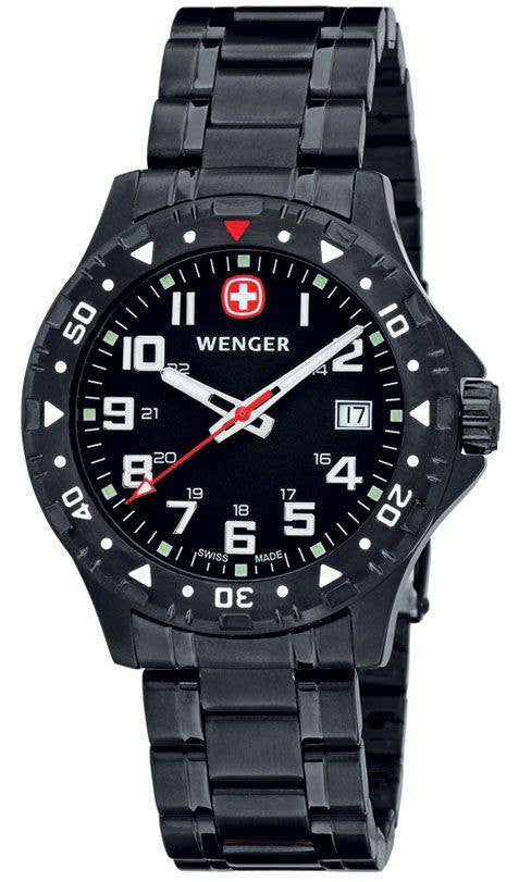 Wenger Watch Off Road Black D 79309W Image 1
