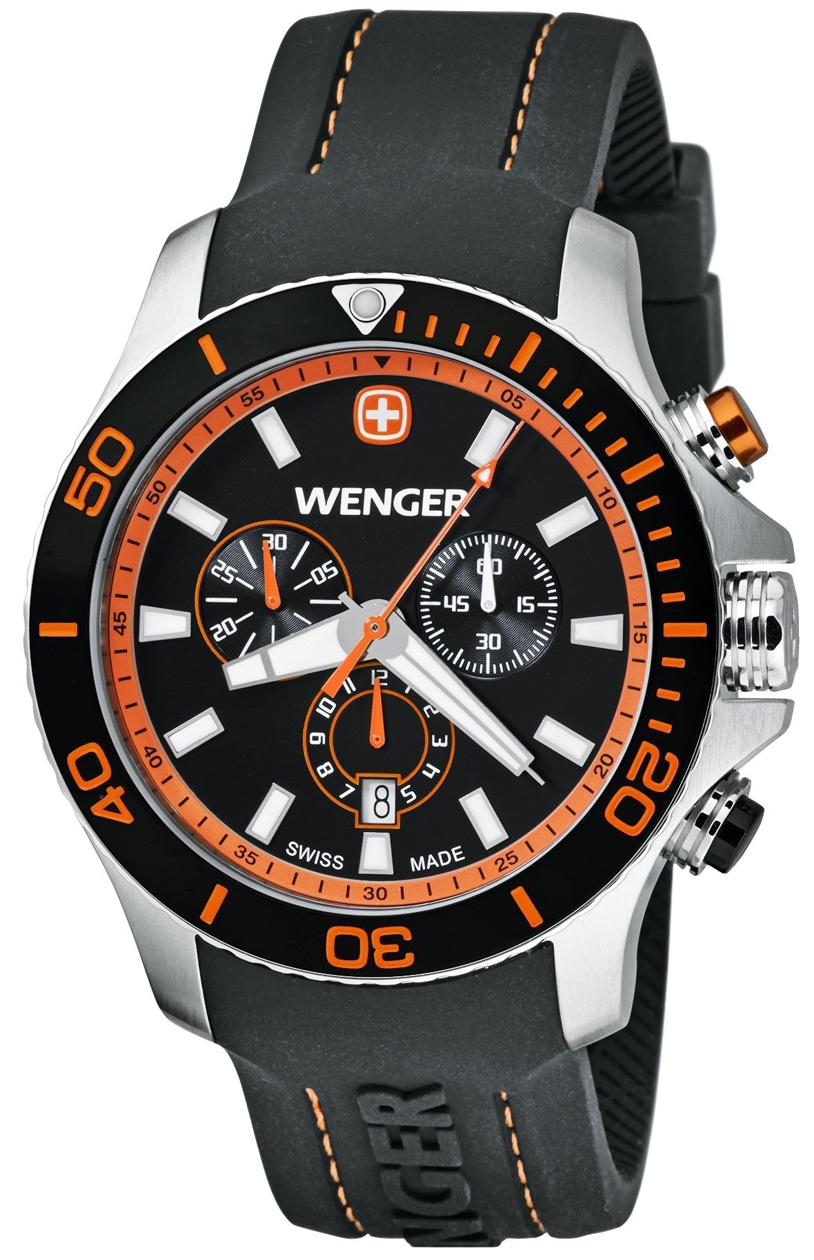 Wenger Watch Sea Force Chronograph D 01.0643.104 Image 1