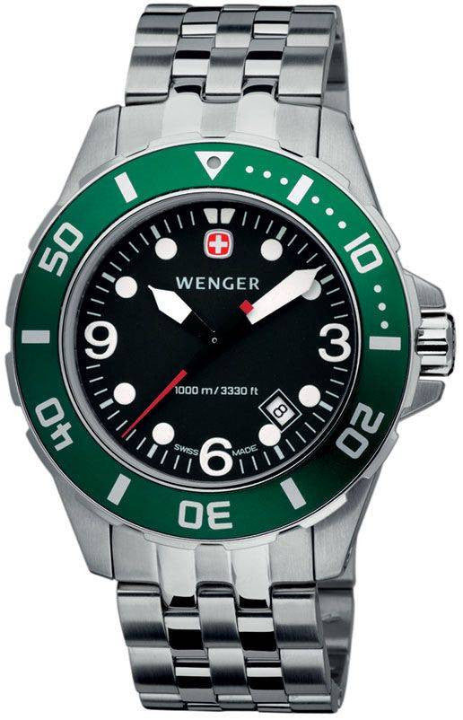 Wenger Watch Aquagraph 1000M 72227