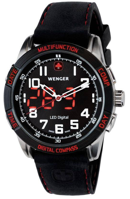 Wenger Watch LED Nomad - Digital Compass 70430