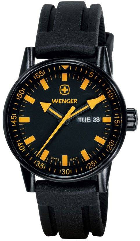 Wenger Watch Commando Black 70173