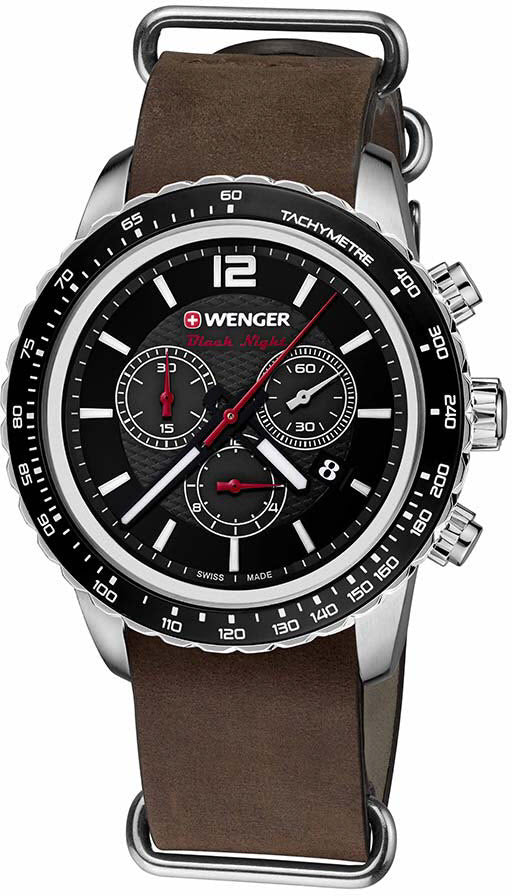 Wenger Watch Roadster Black Night Chrono 10853106