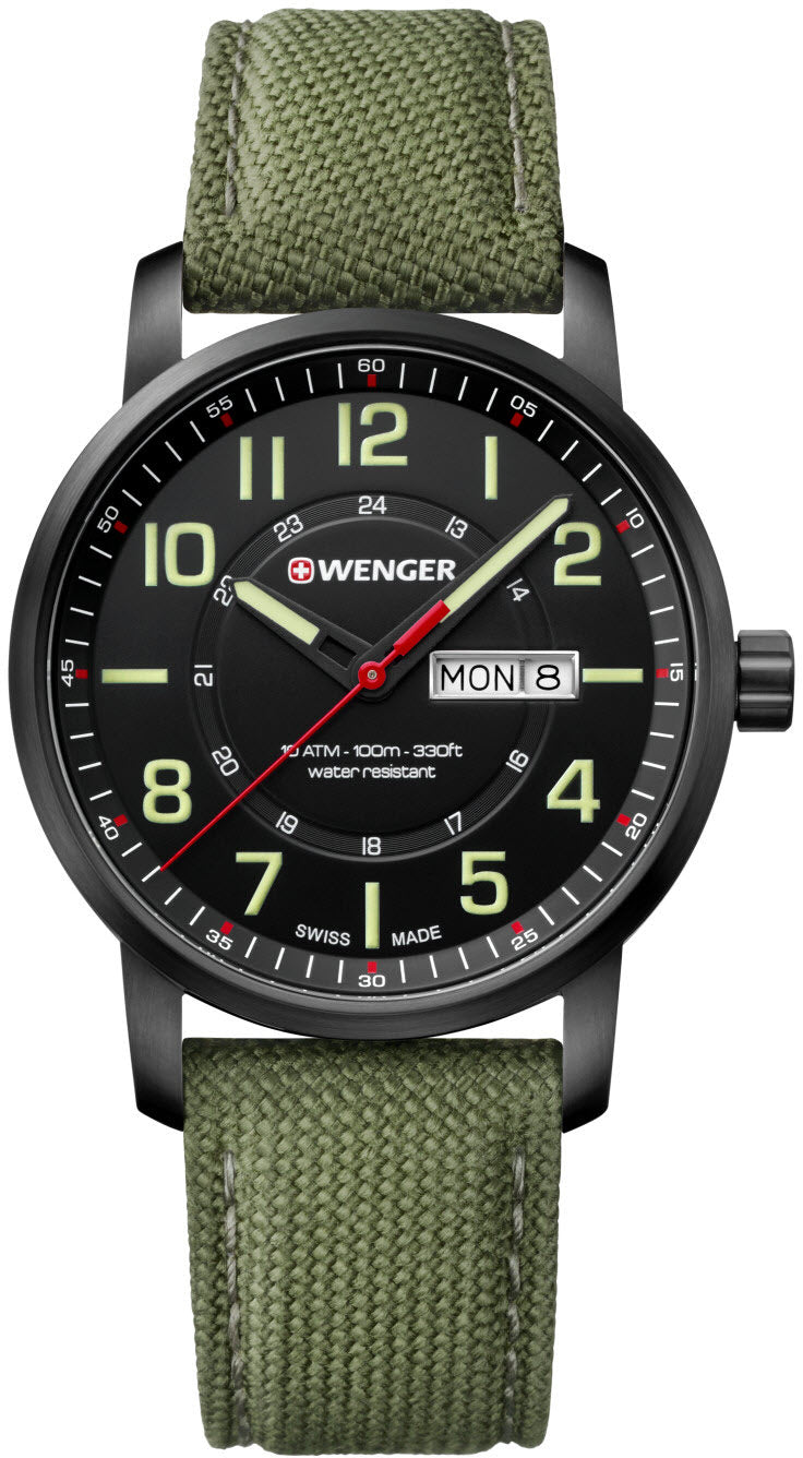 Wenger Watch Attitude 01.1541.104