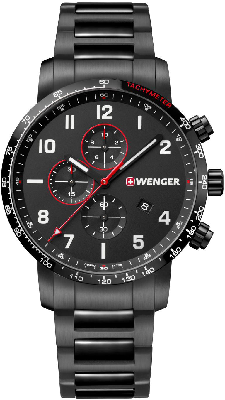 Wenger Watch Attitude Chrono 01.1543.115