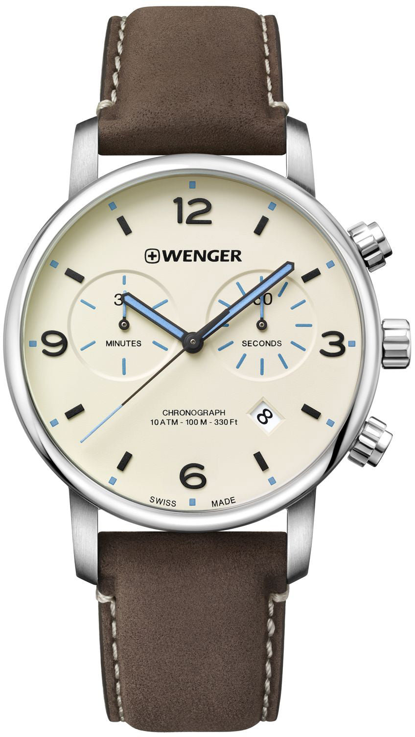 Wenger Watch Urban Metropolitan Chrono 01.1743.111