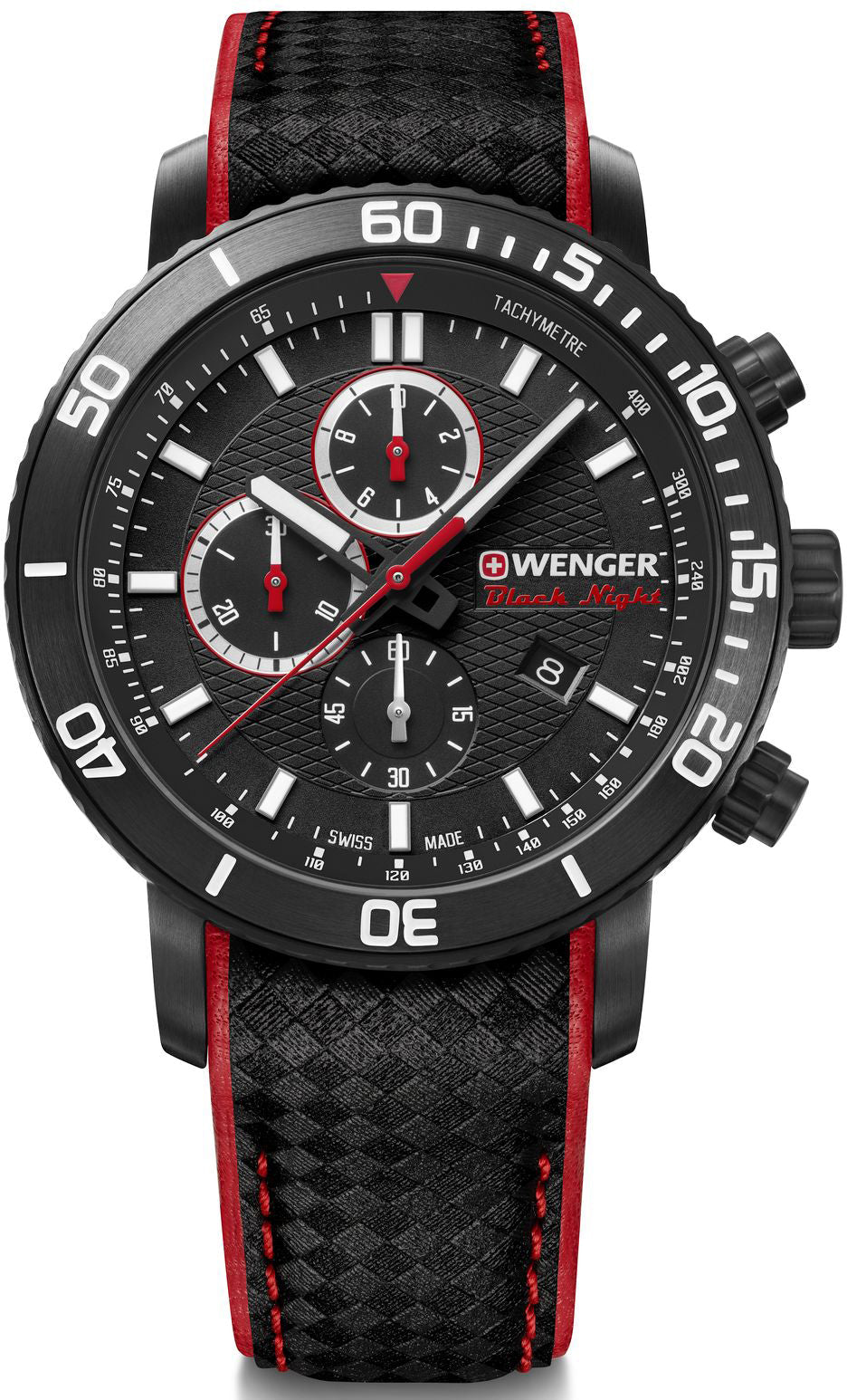 Wenger Watch Roadster Black Night Chrono 01.1843.109