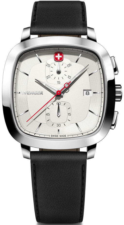 Wenger Watch Vintage Classic Chrono Mens 01.1933.104