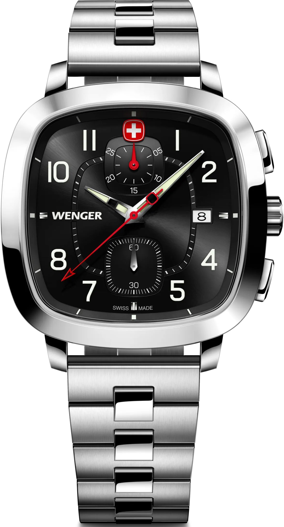 Wenger Watch Vintage Sport Chrono 39.5 01.1933.109