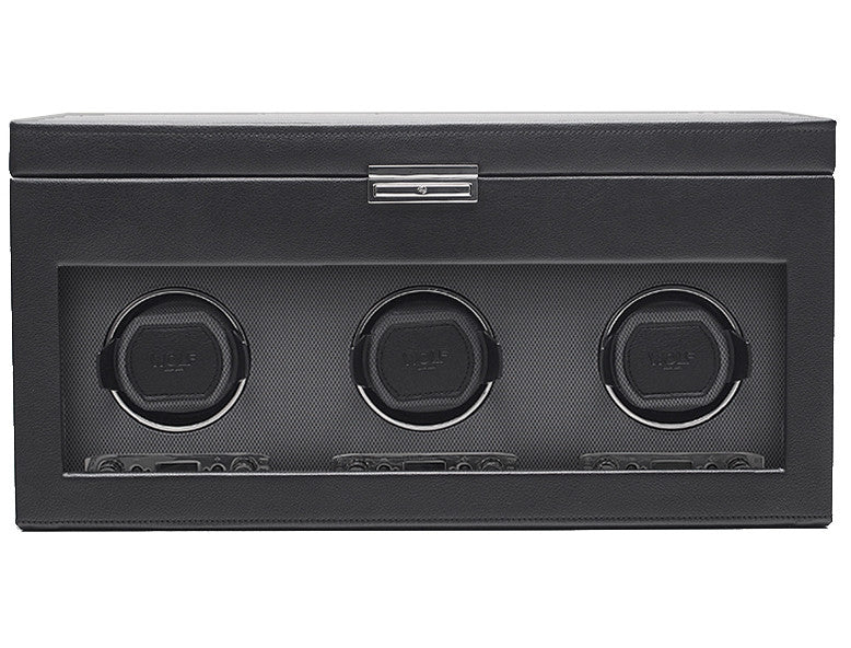 Wolf Viceroy Triple Winder Storage And Travel Case