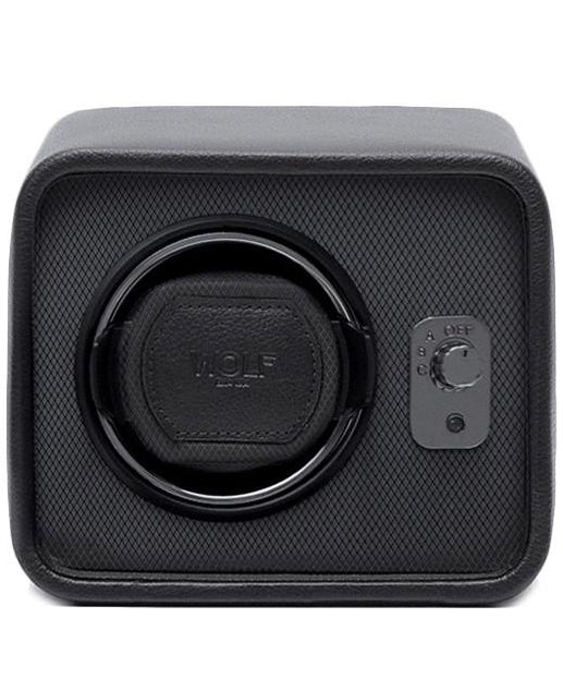 Wolf Windsor Single Winder Black/Grey