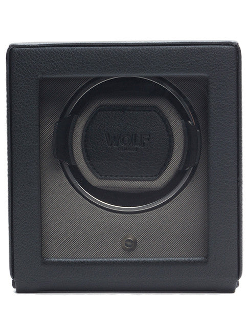 Wolf Cubs Single Winder With Cover Black