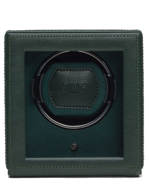 Wolf Cubs Single Winder With Cover Green