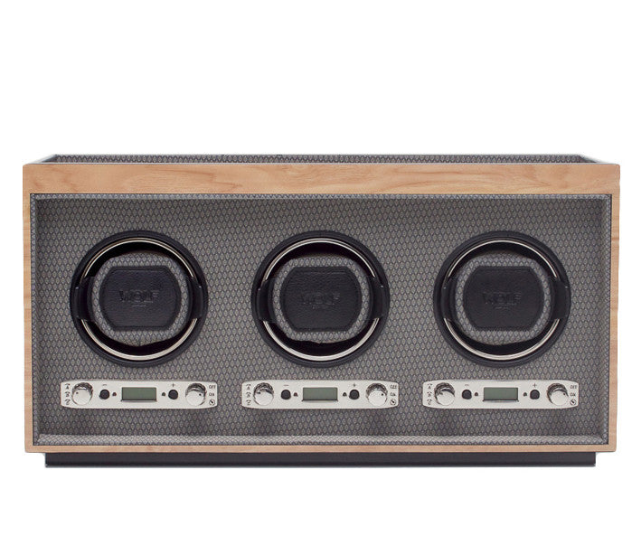 Wolf Meridian Triple Winder Blonde