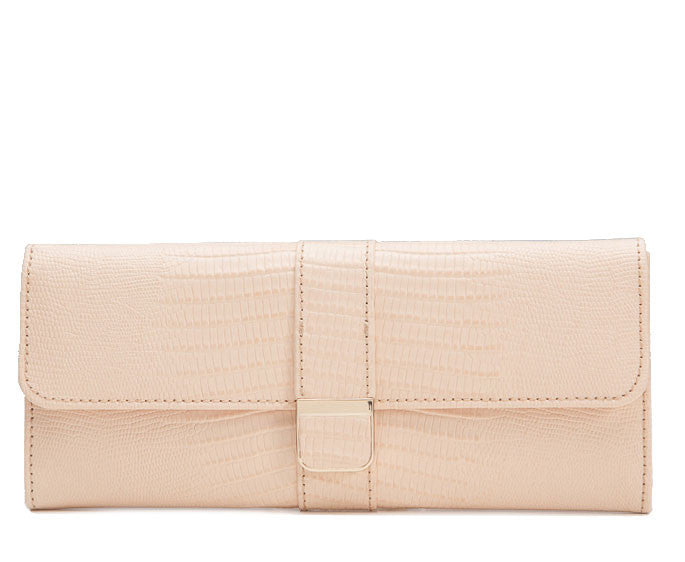 Wolf Palermo Jewellery Roll Blush Lizard 213494