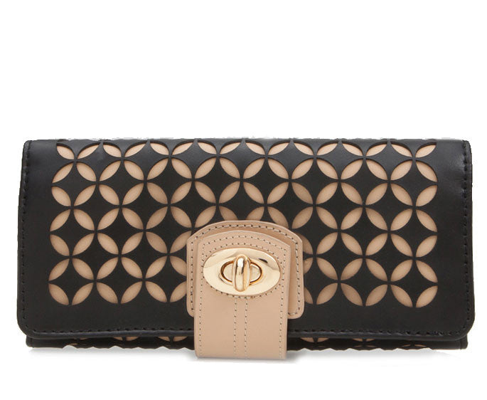 Wolf Chloe Jewellery Roll Black 301402