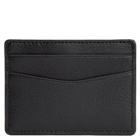Wolf Credit Card Case Blake Black Grey 306002