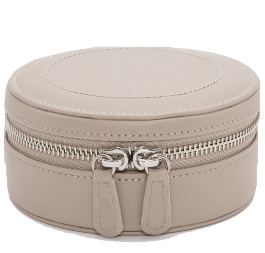 Wolf Jewellery Case Sophia Mini Zip Mink 392321