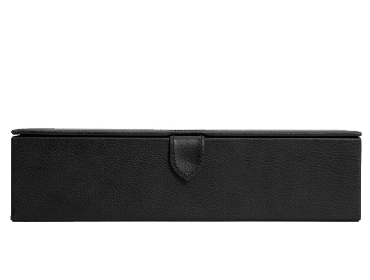 Wolf Watch Box Blake 5 Piece Black Grey 305502