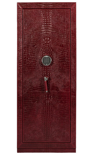 Wolf Watch Safe 1834 Churchill Red Croco 4800