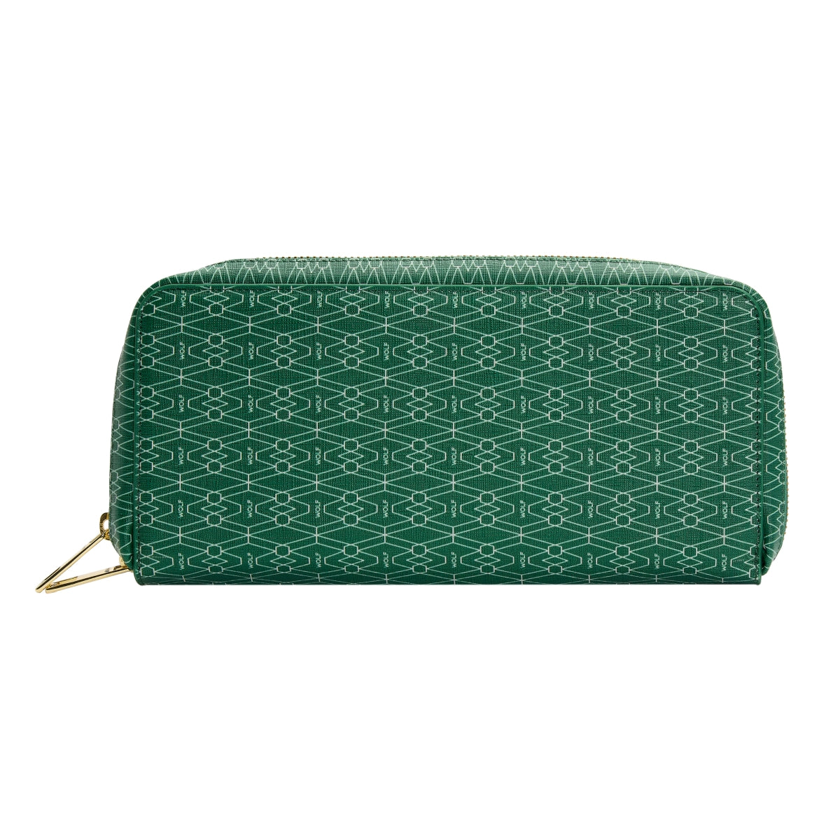 Wolf Signature Vegan Collection Green Travel Case, 776830