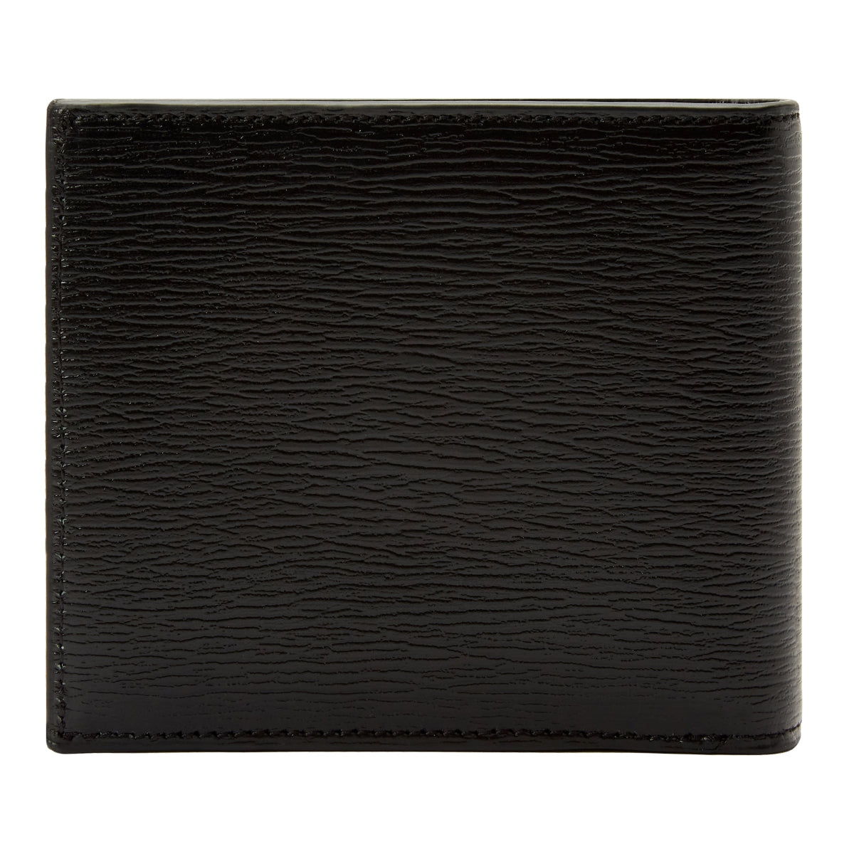 Wolf W Collection Leather Black Billfold Coin Wallet 774102 Image 2