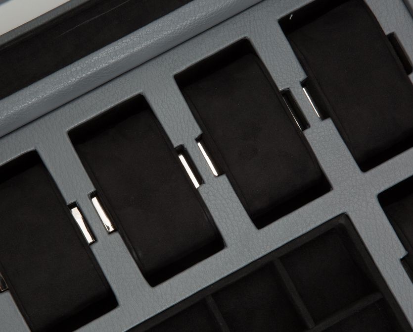 WOLF Watch Box Howard Grey 465265 Image 3