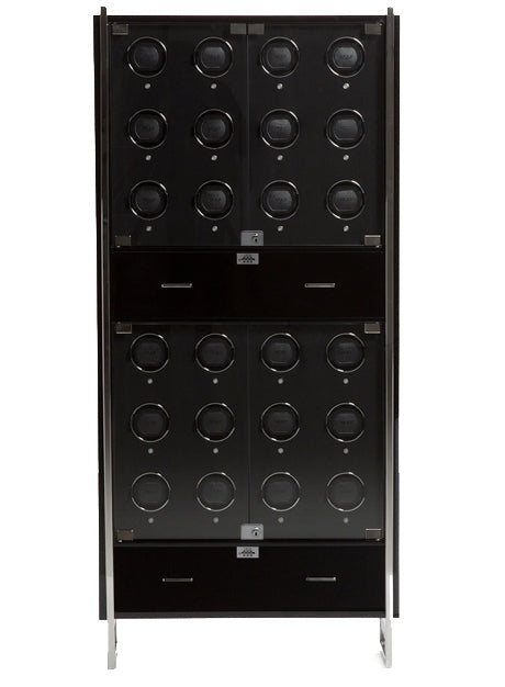 Wolf 1834 Baron 24 Piece Cabinet Watch Winder 468170
