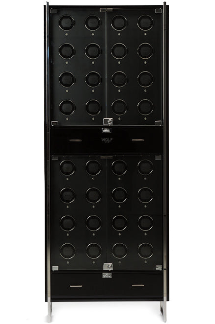 Wolf 1834 Ambassador 32 Piece Cabinet Watch Winder 468270