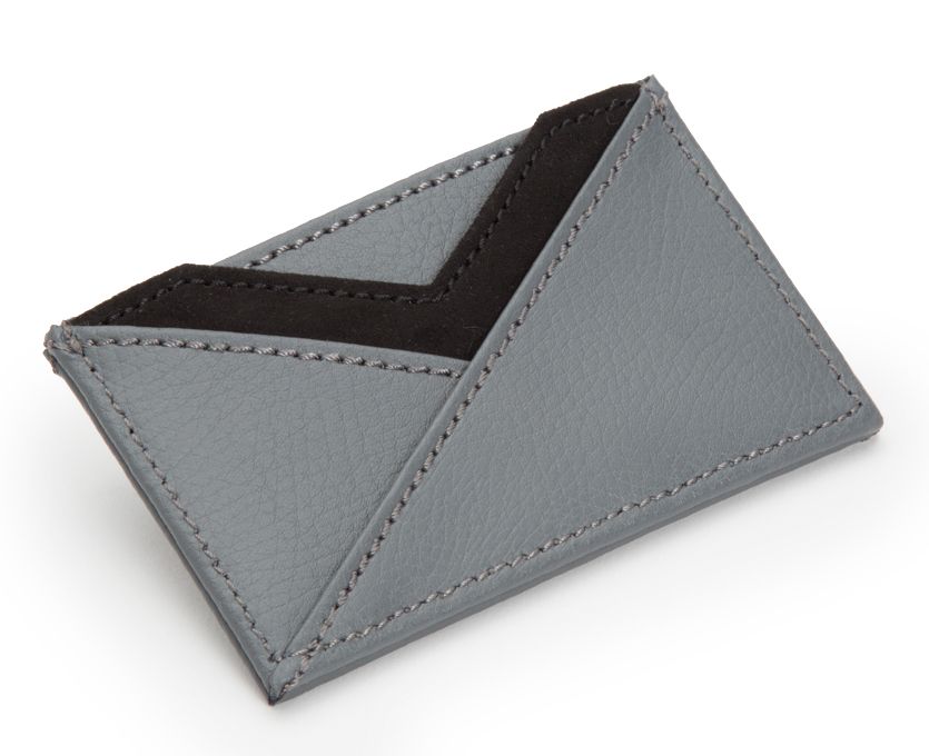 Wolf Card Wallet Howard Grey 466465