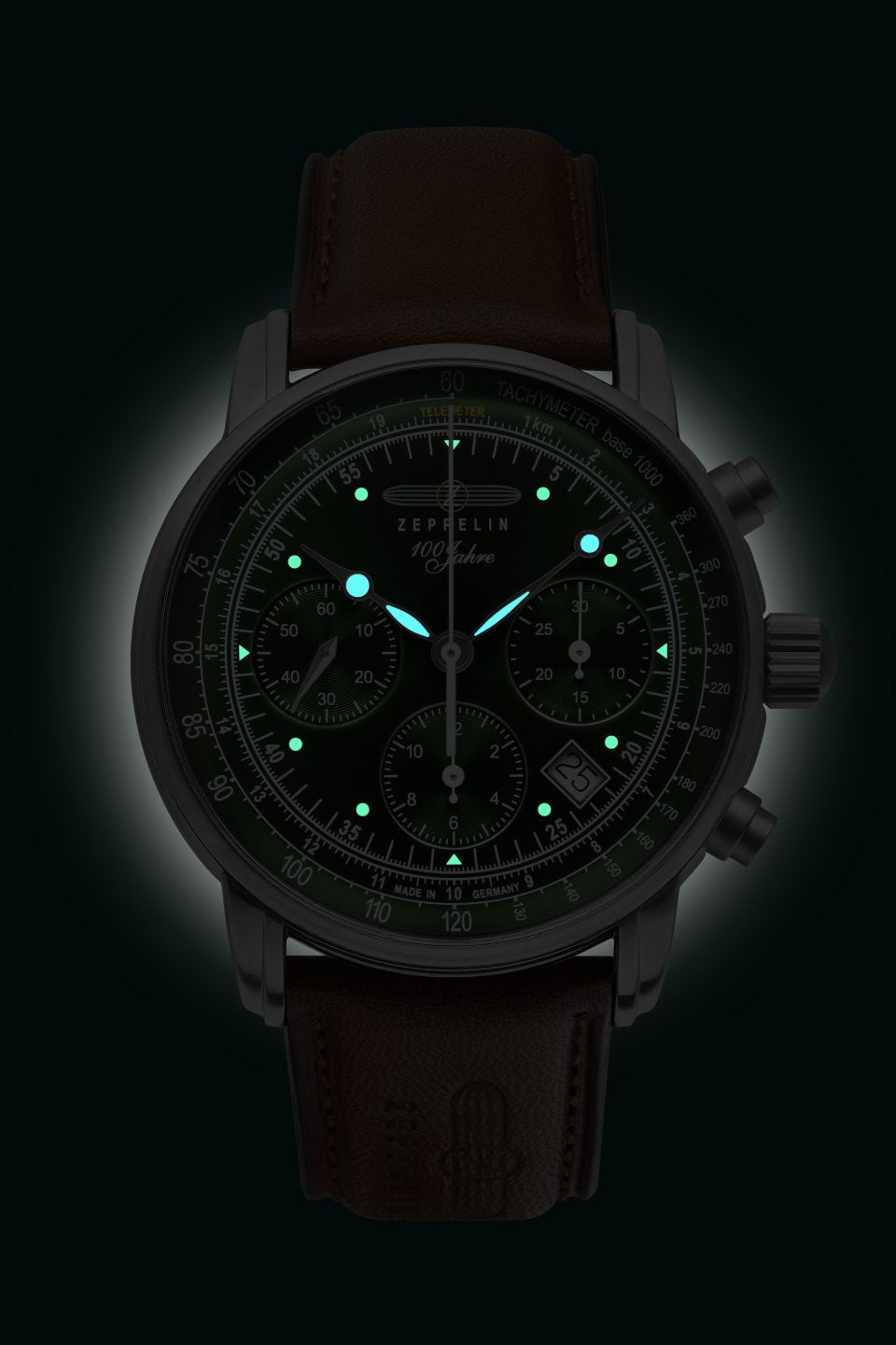 Zeppelin 100 Years Zeppelin ED. 1 Mens Watch 86184 Image 3