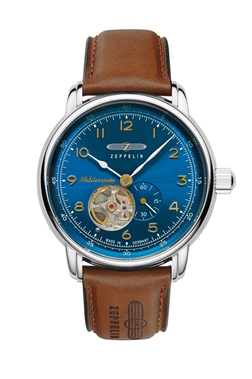 Zeppelin Méditerranée Open Heart Watch 96663 Image 1