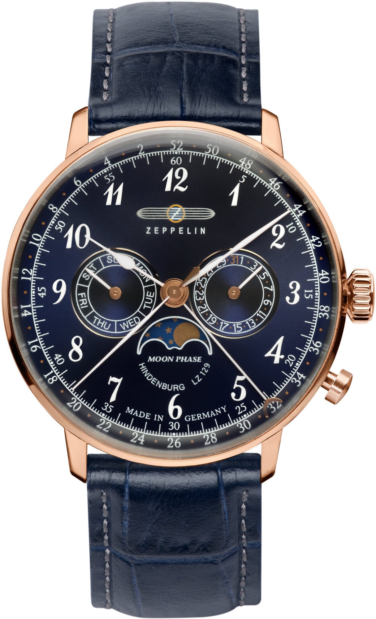 Zeppelin Watch Hindenburg 70383