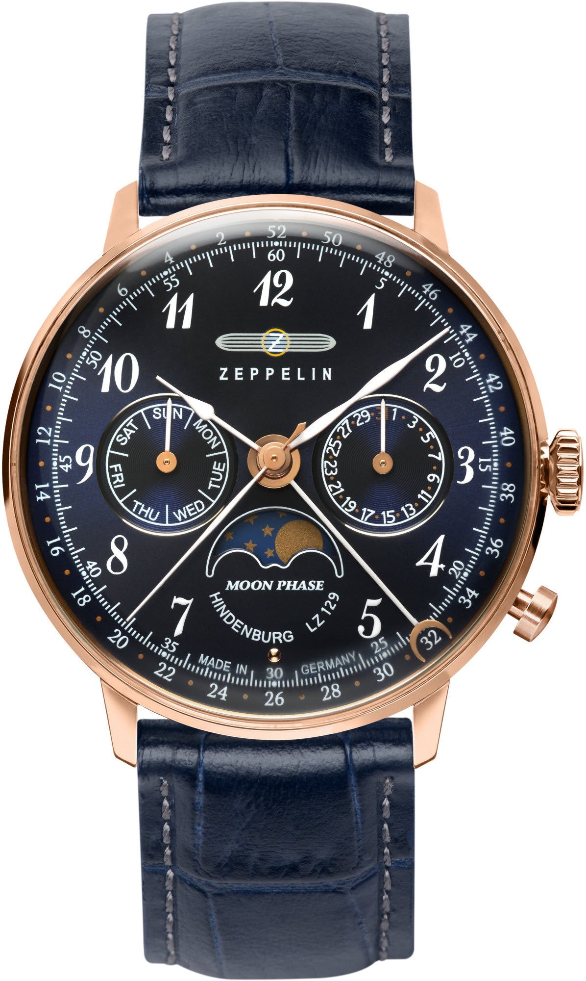 Zeppelin Watch Hindenburg 7039-3