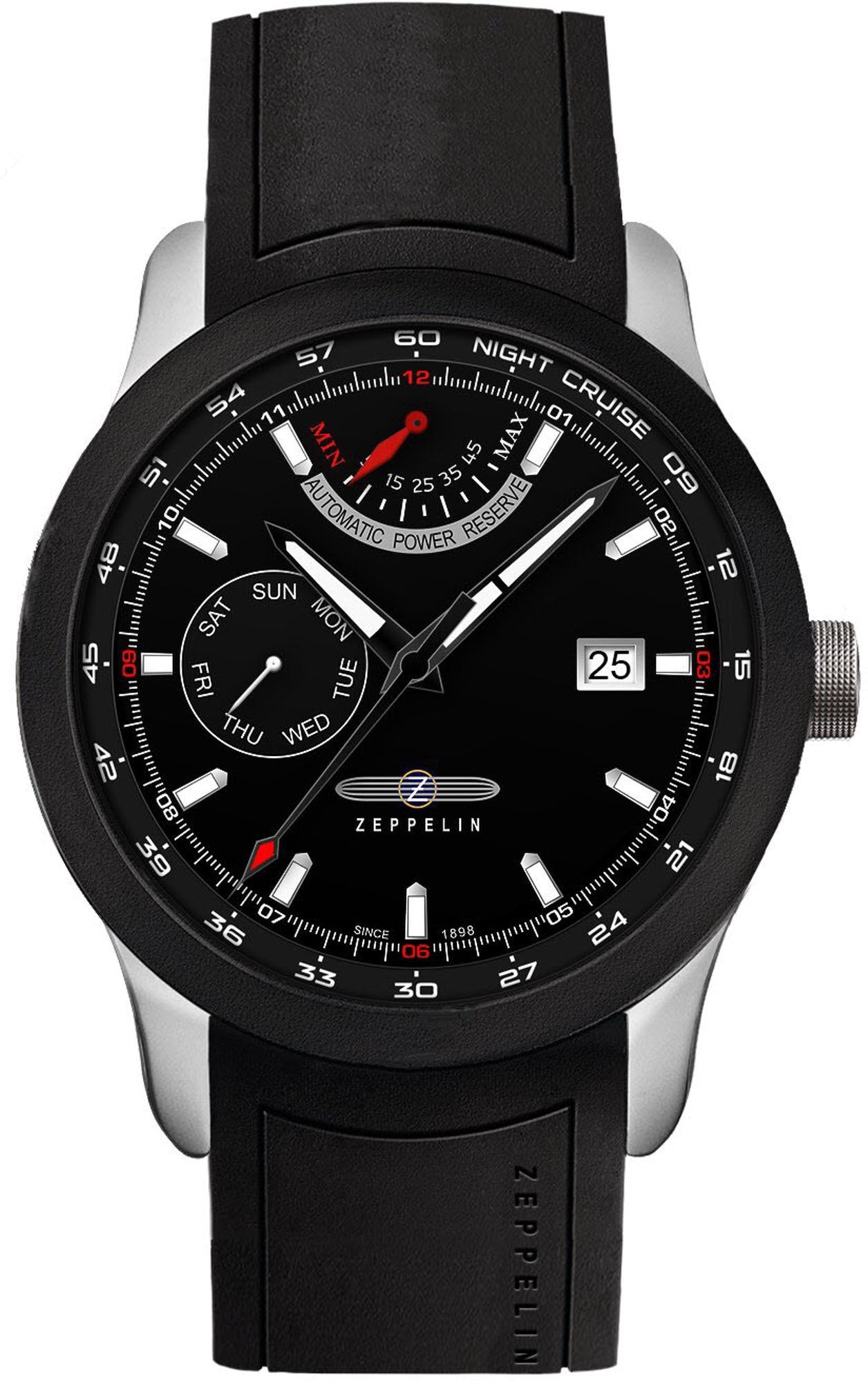 Zeppelin Watch Night Cruise 7262-2
