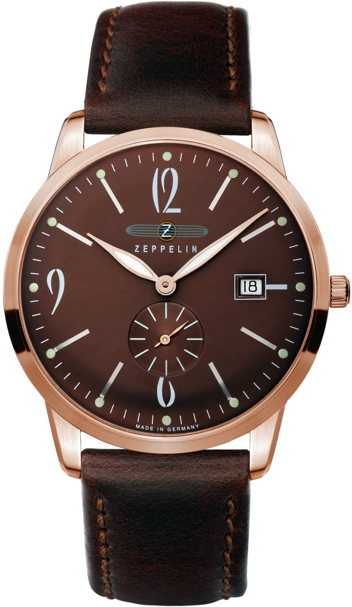 Zeppelin Watch Flatline 7336-5
