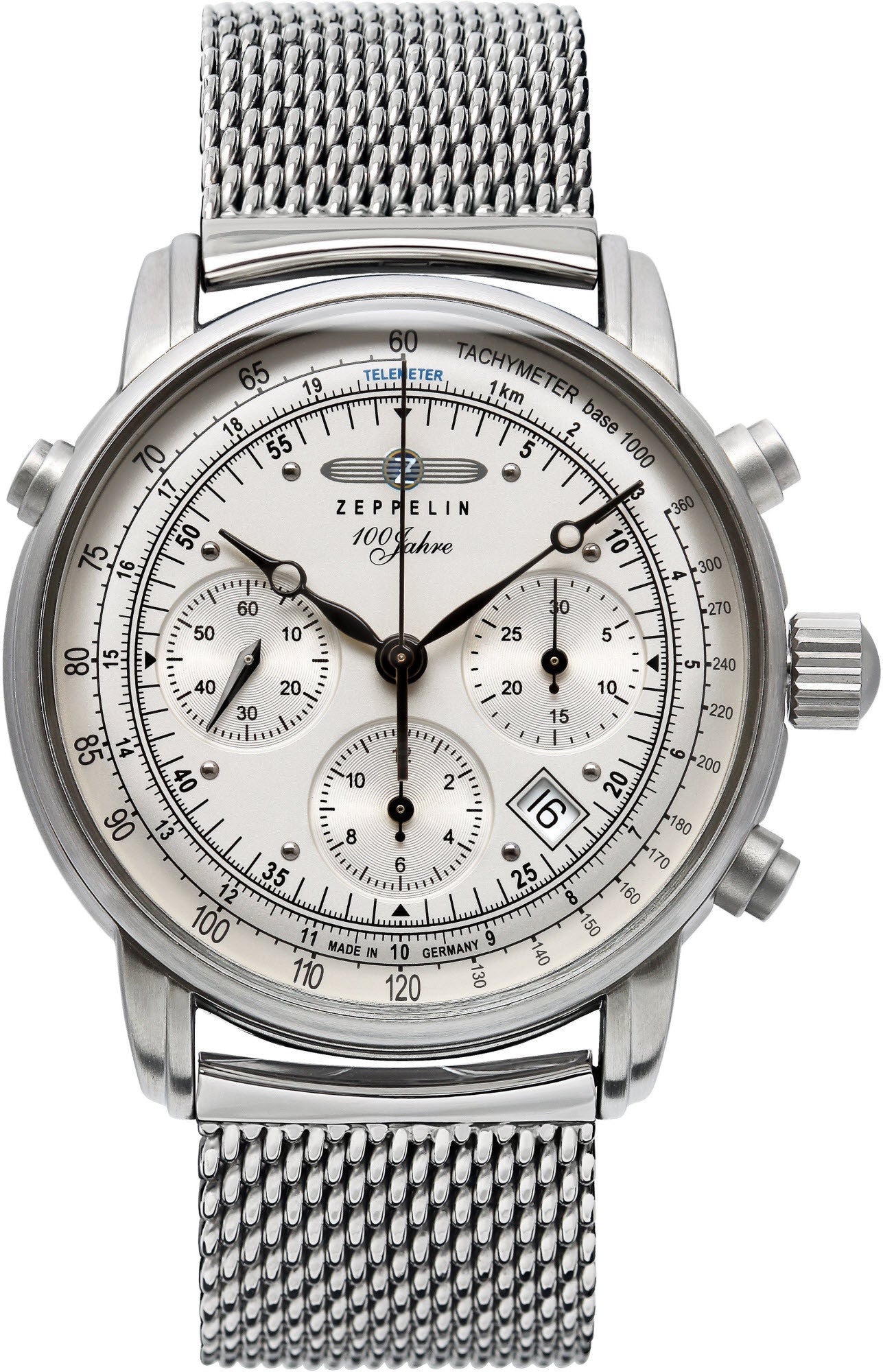Zeppelin Watch 100 Years Zeppelin 7618M1