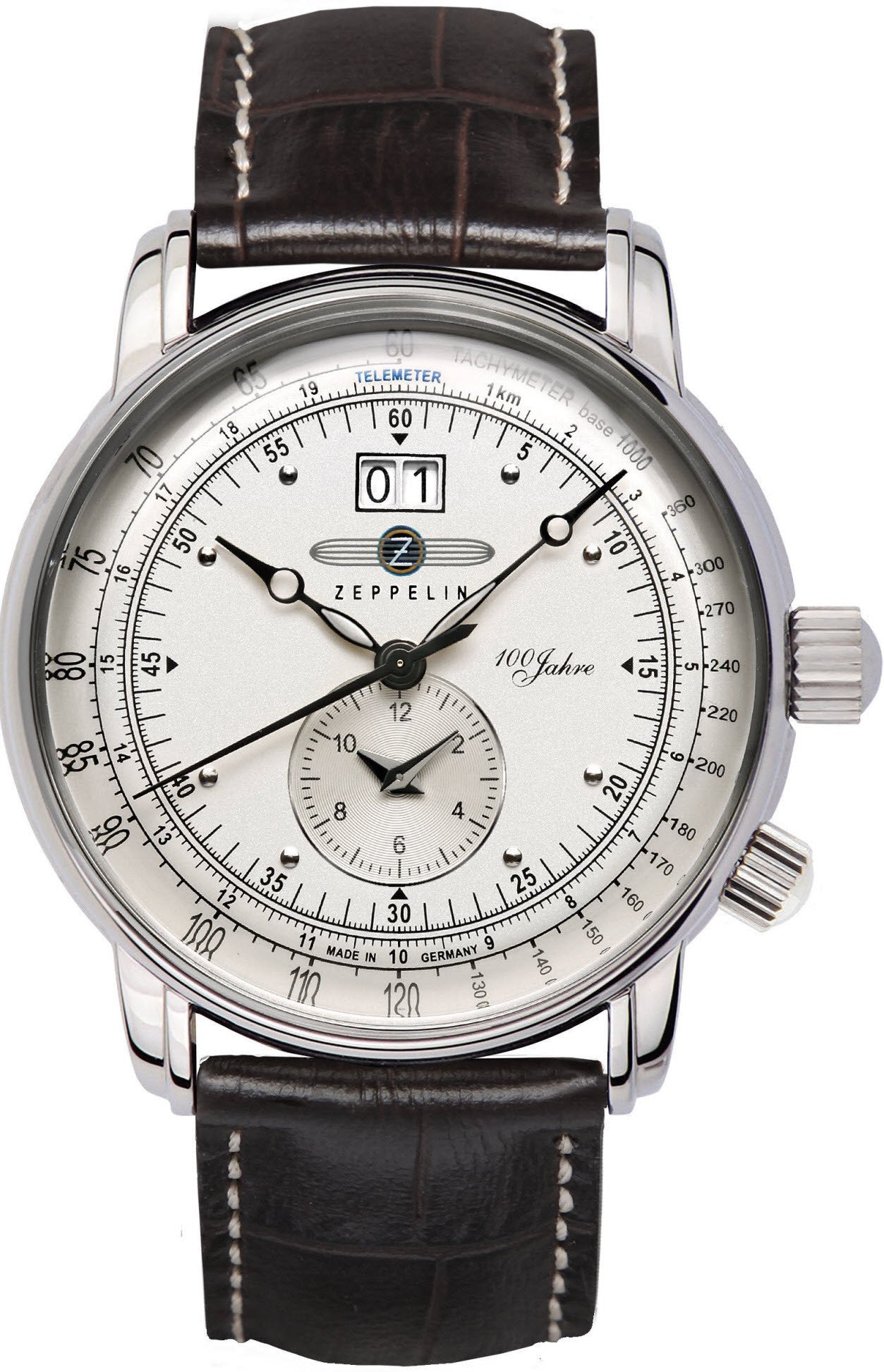 Zeppelin Watch 100 Years Zeppelin 76401